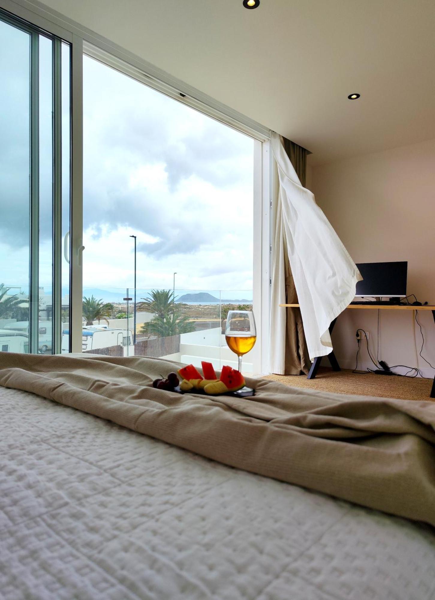 Gozamena Fuerteventura Villa Corralejo Bagian luar foto