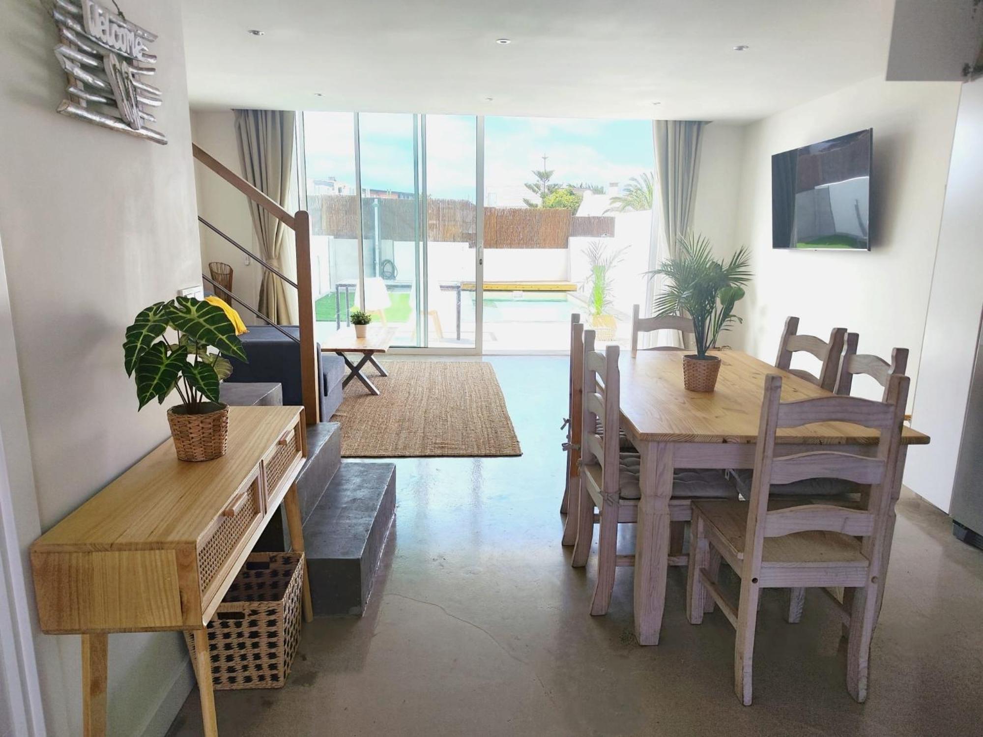 Gozamena Fuerteventura Villa Corralejo Bagian luar foto