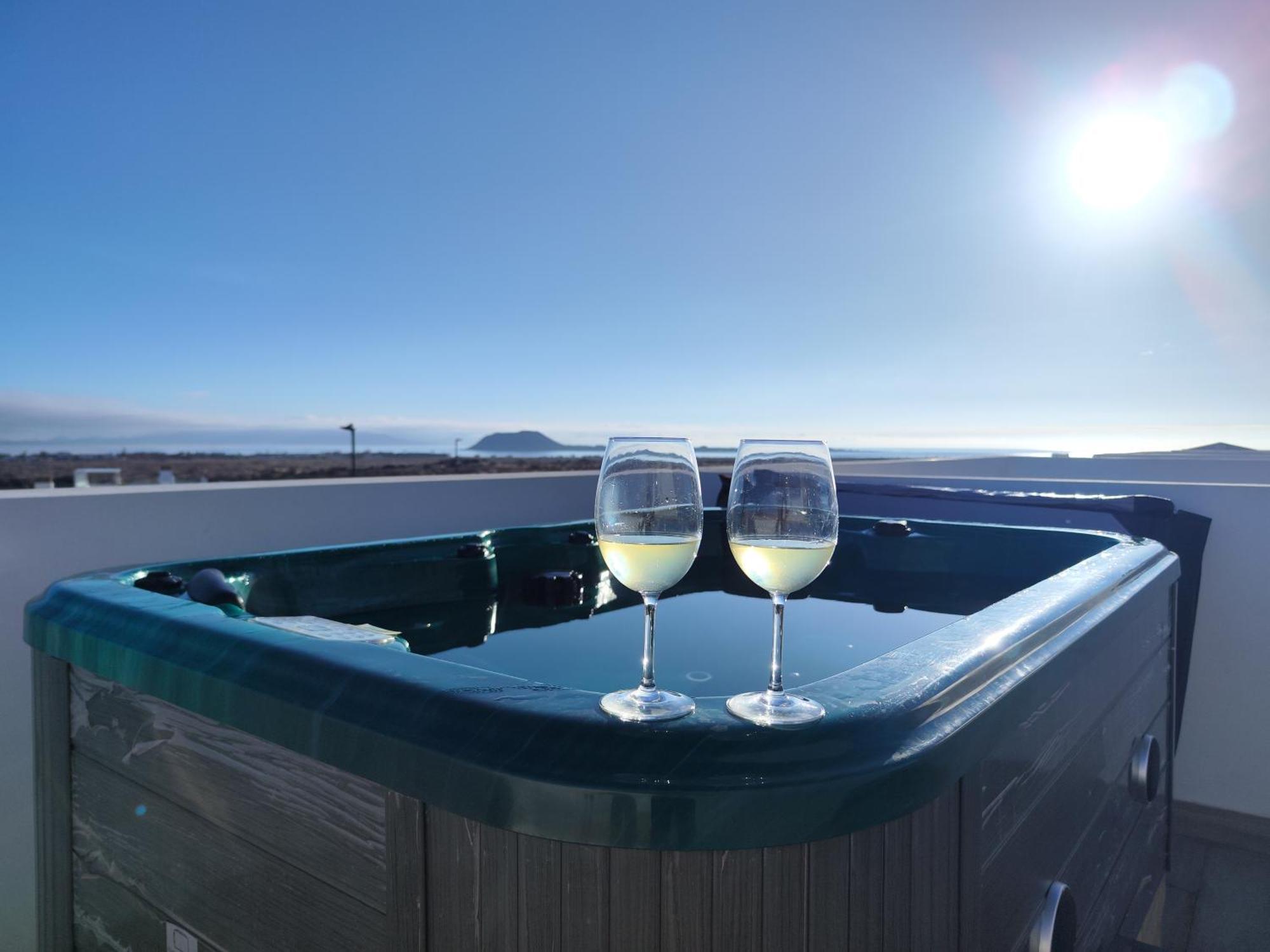 Gozamena Fuerteventura Villa Corralejo Bagian luar foto